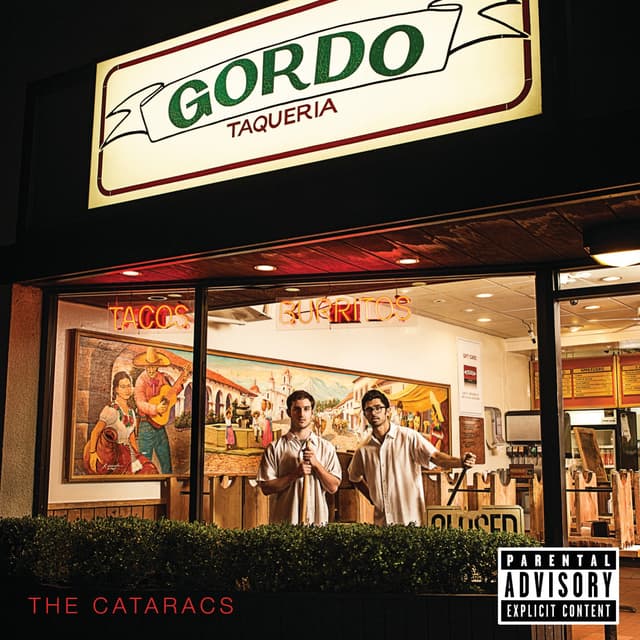 Album cover art for Gordo Taqueria