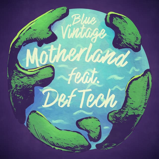 Album cover art for Mother Land (feat. Def Tech) - Single