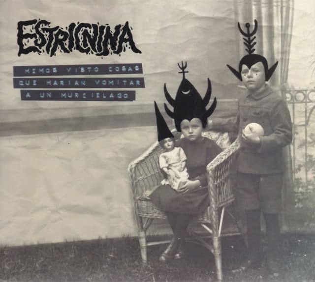 Album cover art for Hemos visto cosas que harían vomitar a un murciélago