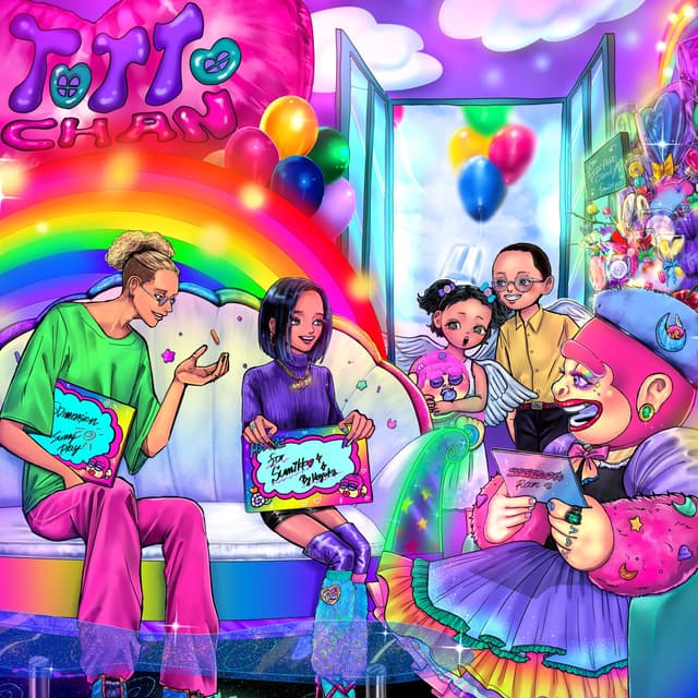 Album cover art for トットちゃん