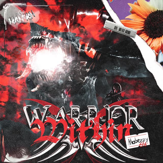 Album cover art for WARRIOR WITHIN