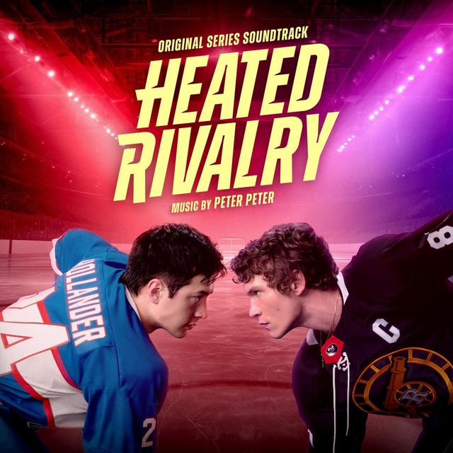 Album cover art for Heated Rivalry