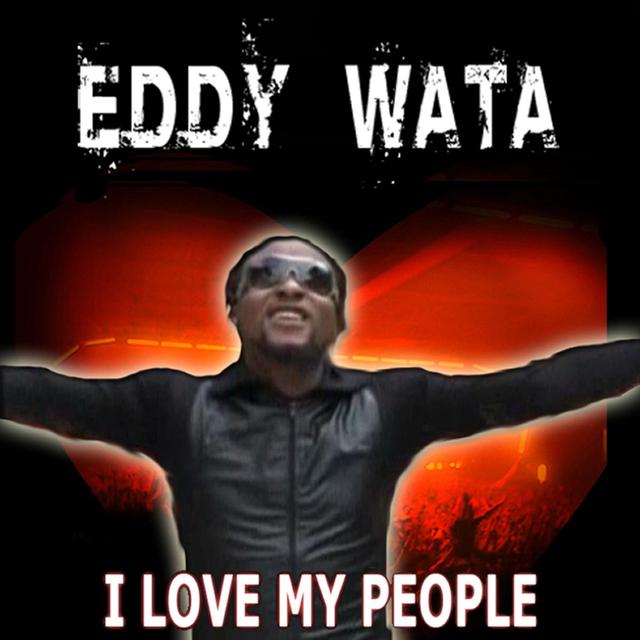 Album cover art for I Love My People