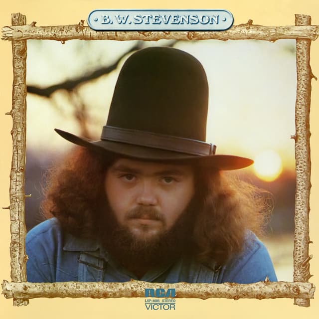 Album cover art for B.W. Stevenson