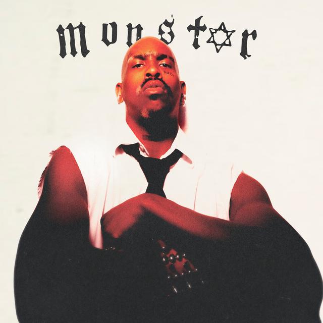 Album cover art for MONSTAR