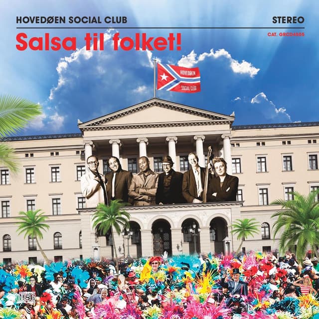 Album cover art for Salsa til folket!