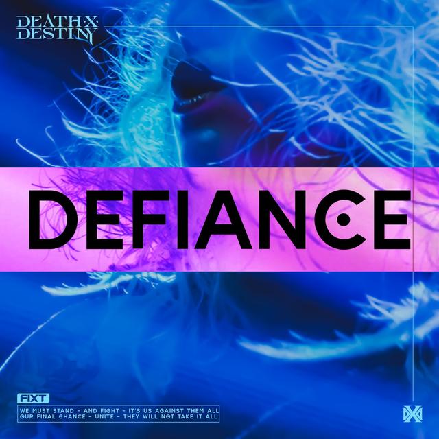 Album cover art for DEFIANCE