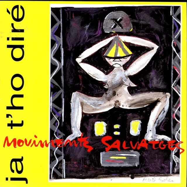 Album cover art for Moviments salvatges