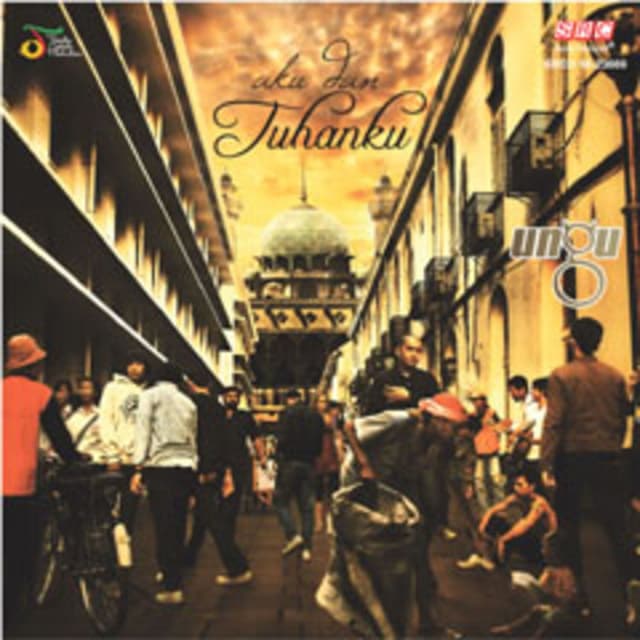Album cover art for Aku dan Tuhanku