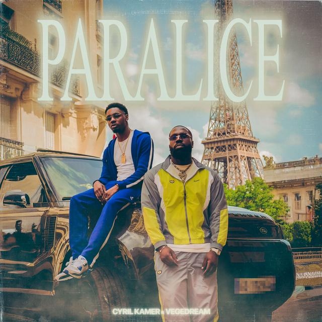 Album cover art for Paralice