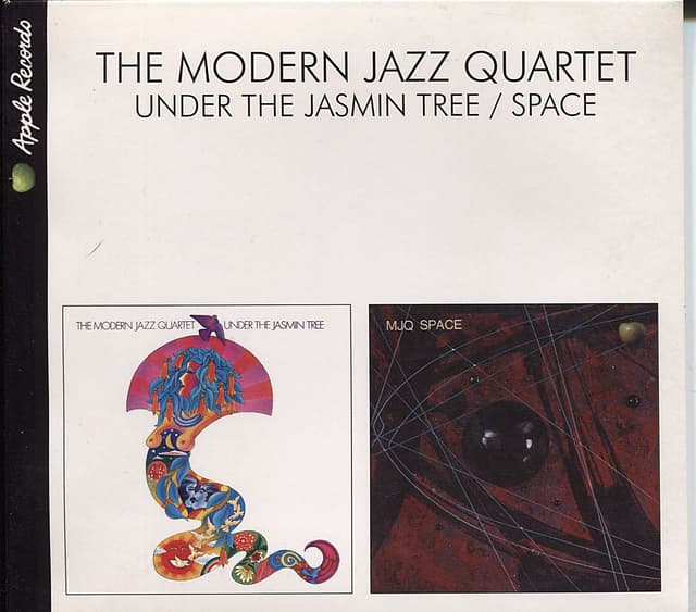 Album cover art for Under The Jasmin Tree and Space