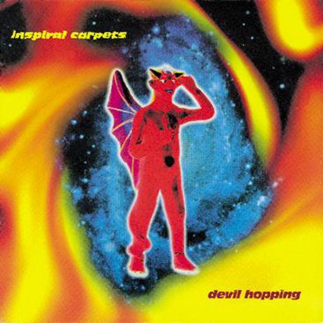 Album cover art for Devil Hopping