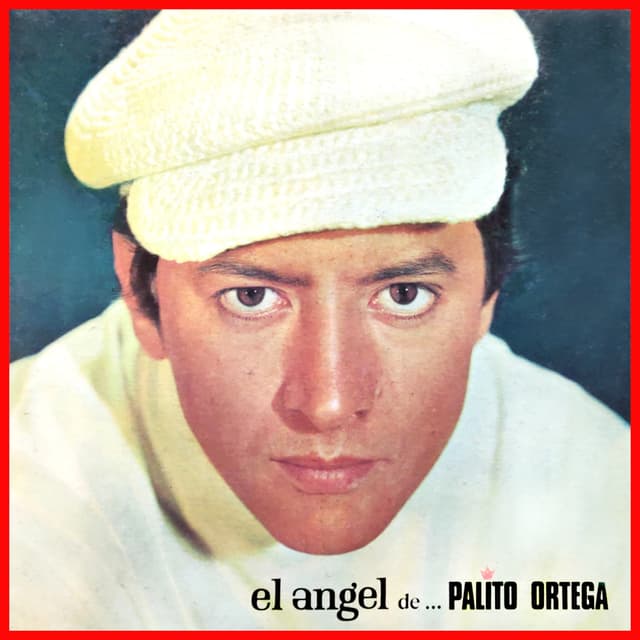 Album cover art for El Ángel de Palito Ortega