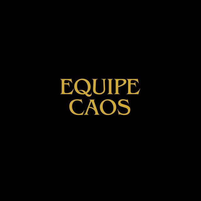 Album cover art for Equipe Caos - Single