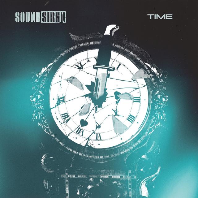 Album cover art for Time
