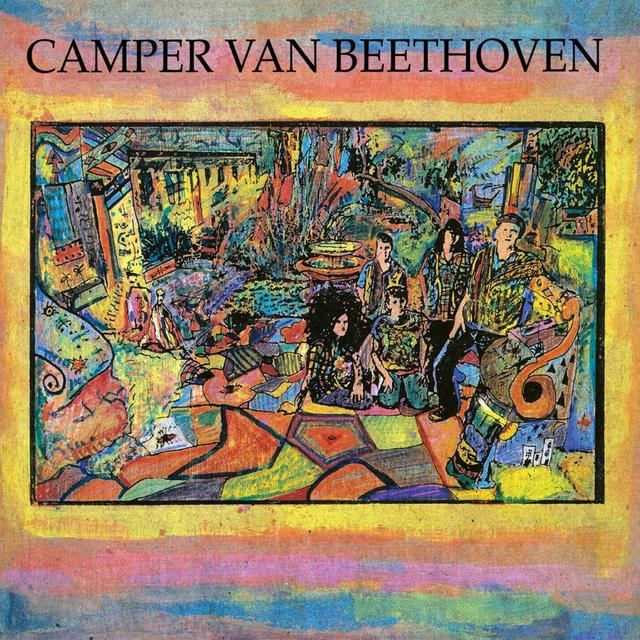 Album cover art for Camper Van Beethoven