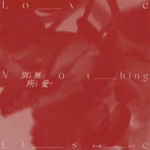 Album cover art for 别无所爱