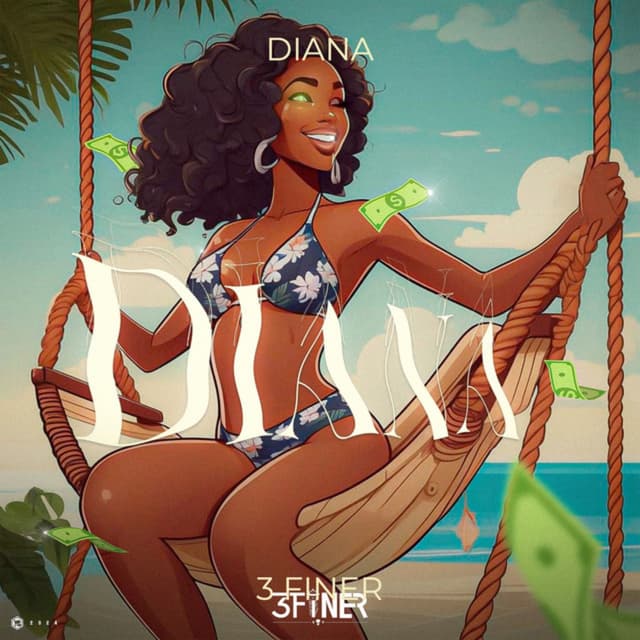 Album cover art for Diana