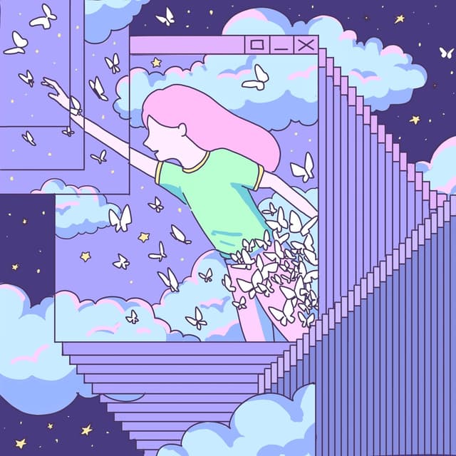 Album cover art for 我看著你時便是永恆