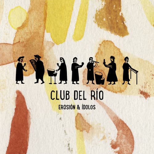 Album cover art for Erosión & Ídolos