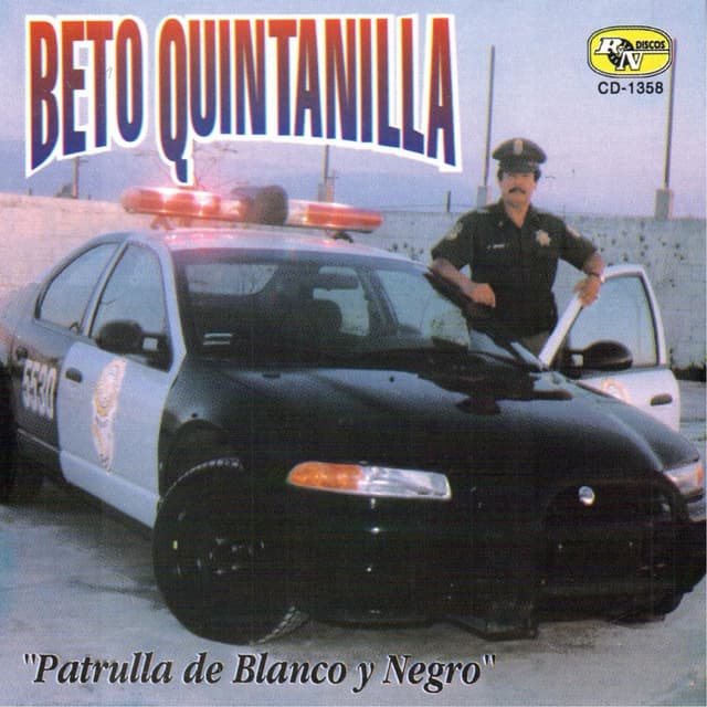 Album cover art for Patrulla de Blanco y Negro