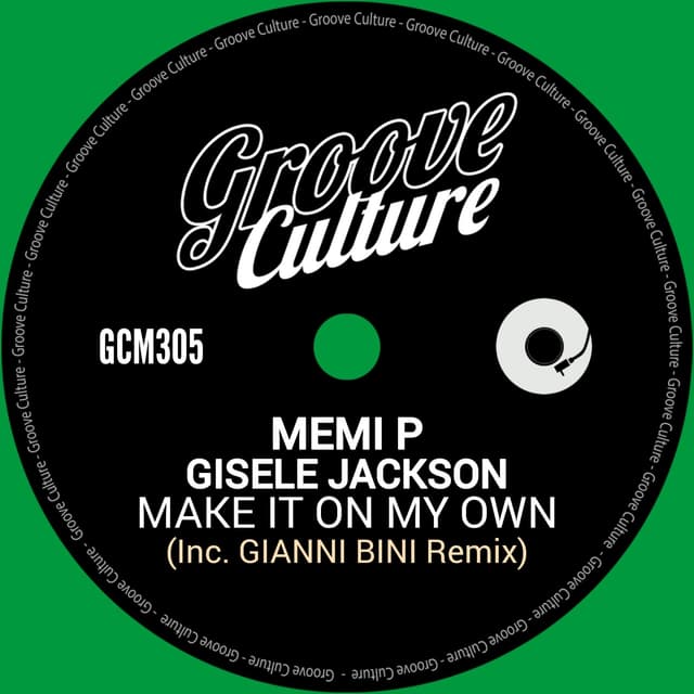 Album cover art for Make It On My Own