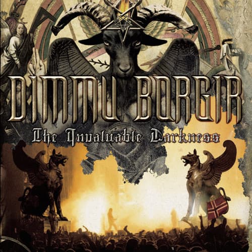 Album cover art for The Invaluable Darkness