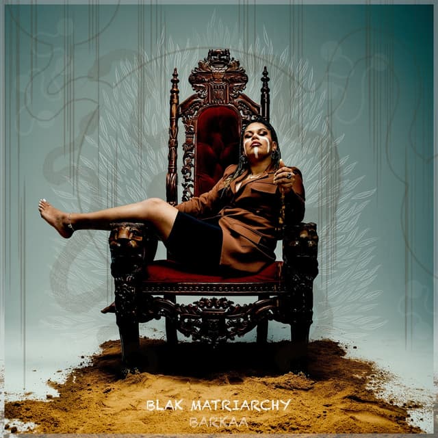 Album cover art for Blak Matriarchy
