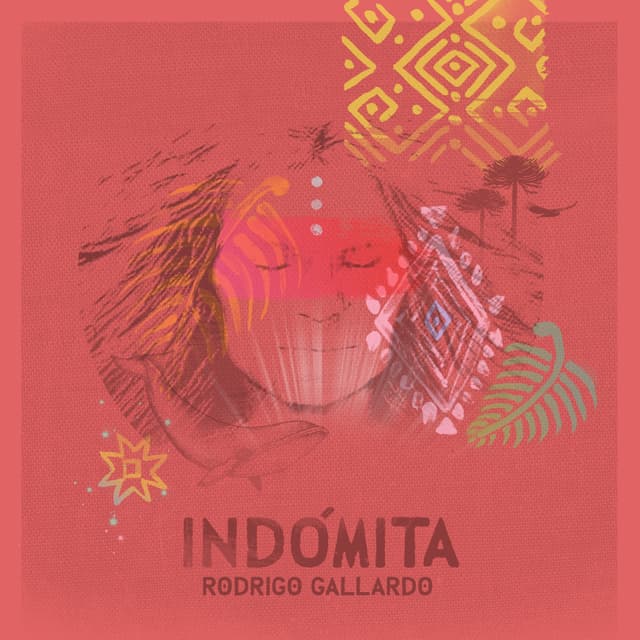 Album cover art for Indómita