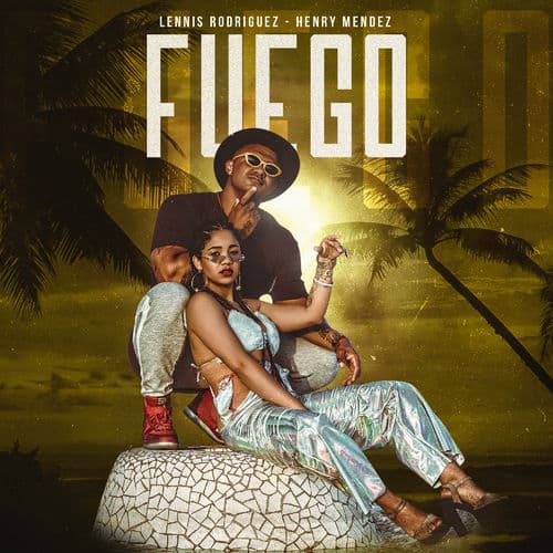 Album cover art for Fuego