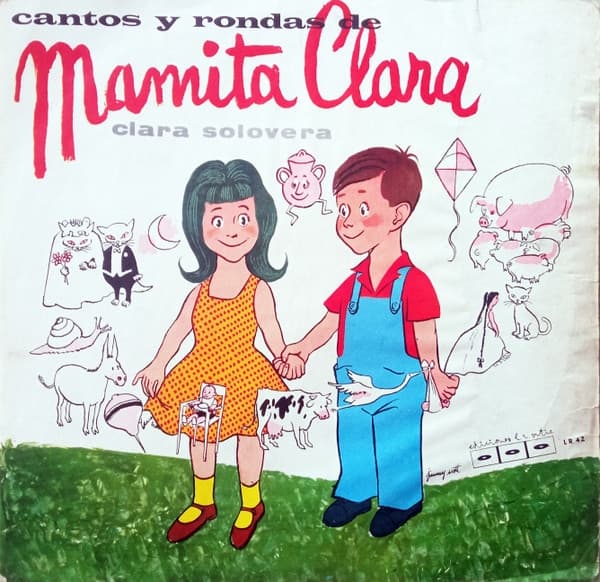 Album cover art for Cantos Y Rondas De Mamita Clara