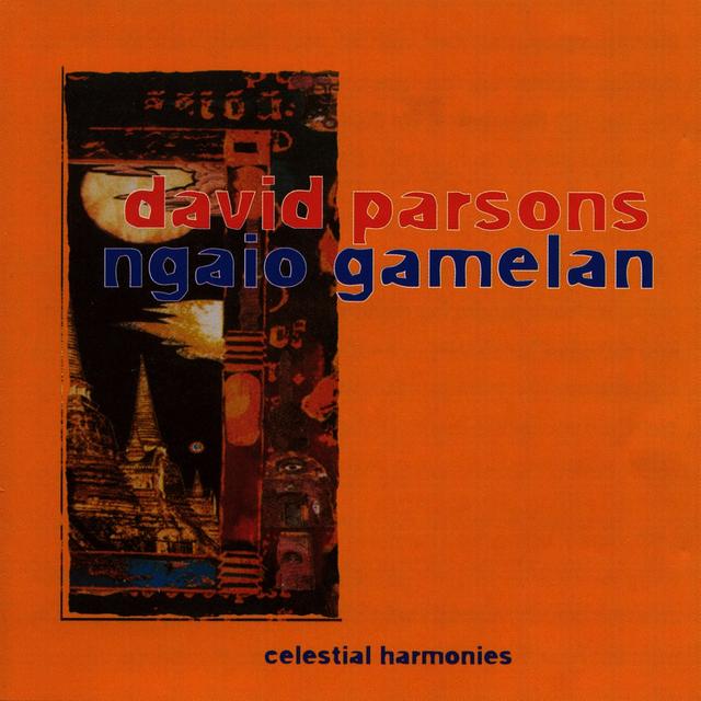Album cover art for Parsons: Ngaio Gamelan