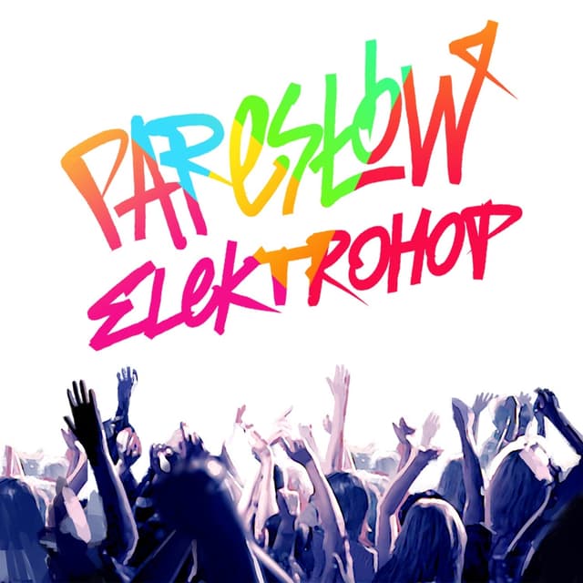 Album cover art for Elektrohop
