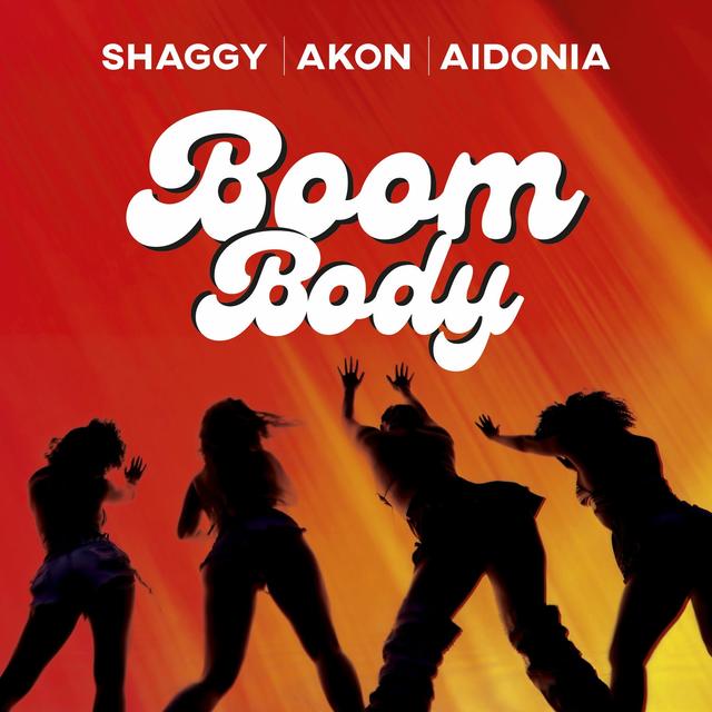 Album cover art for Boom Body