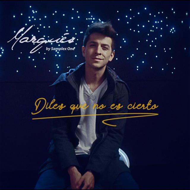 Album cover art for Diles Que No Es Cierto