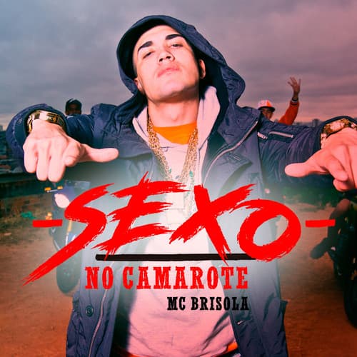 Album cover art for Sexo no Camarote