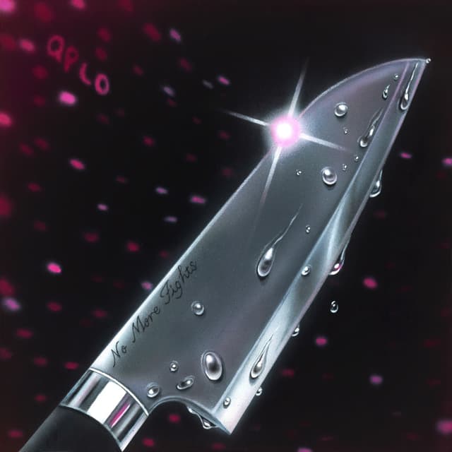 Album cover art for No More Fights
