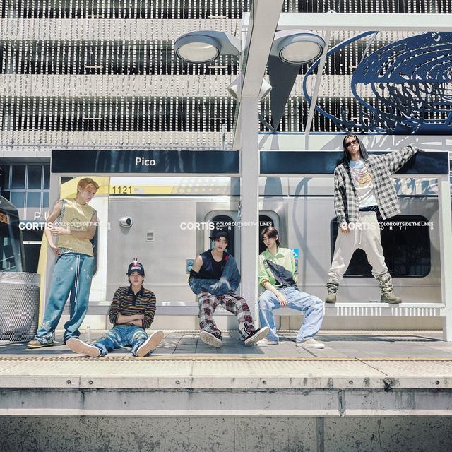 Album cover art for COLOR OUTSIDE THE LINES