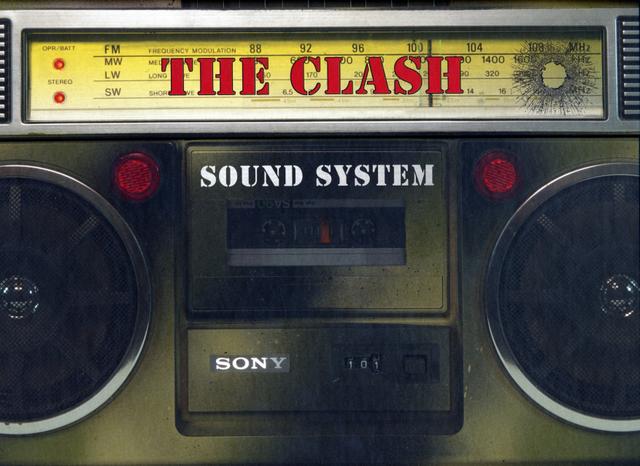 Album cover art for Sound System