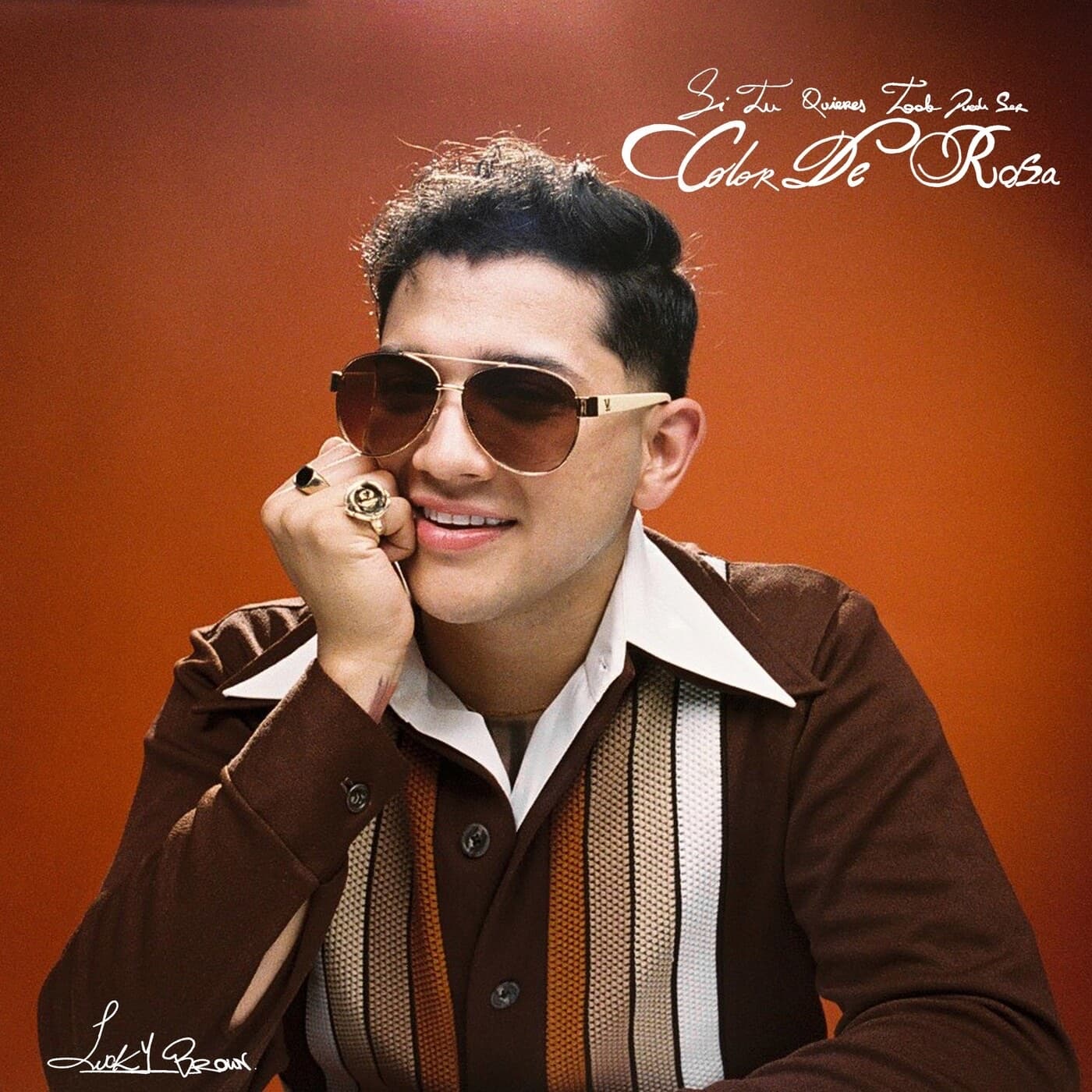 Lyric cover art