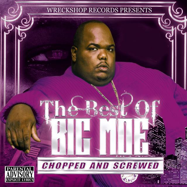 Album cover art for The Best Of Big Moe