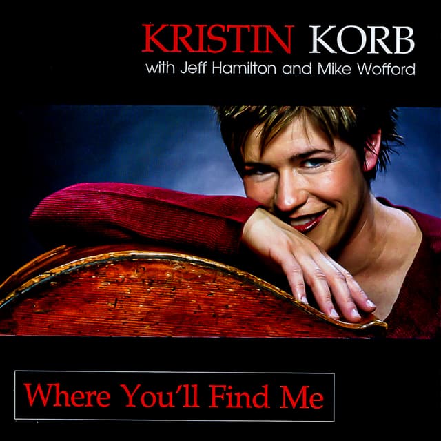 Album cover art for Where You'll Find Me