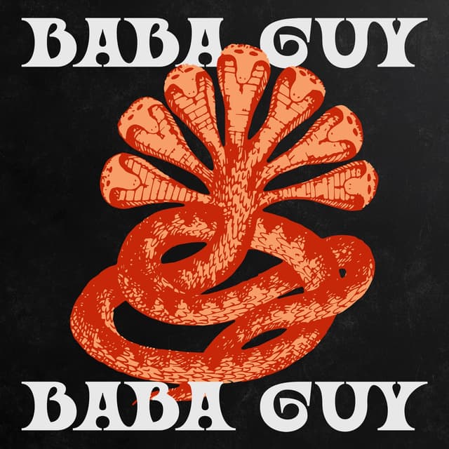Album cover art for BABA GUY