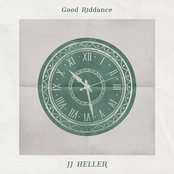Album cover art for Good Riddance
