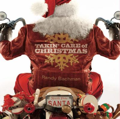 Album cover art for Takin' Care of Christmas