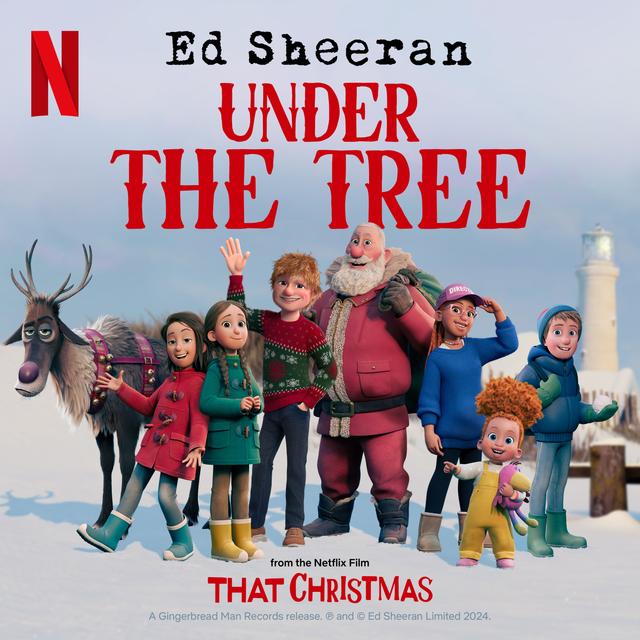 Album cover art for Under the Tree (from “That Christmas”)