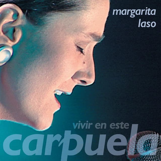 Album cover art for Vivir en este Carpuela