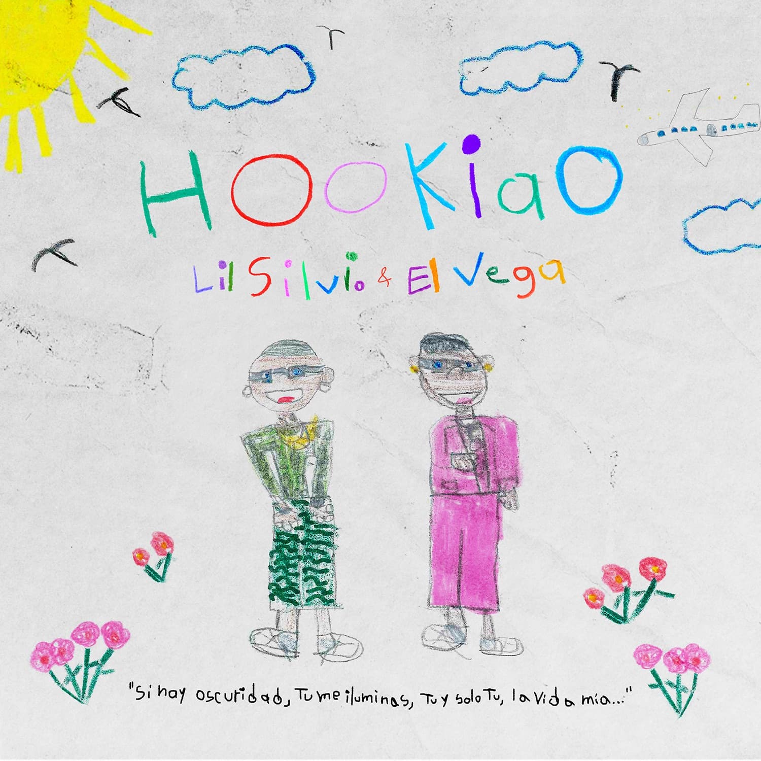 Lyric cover art