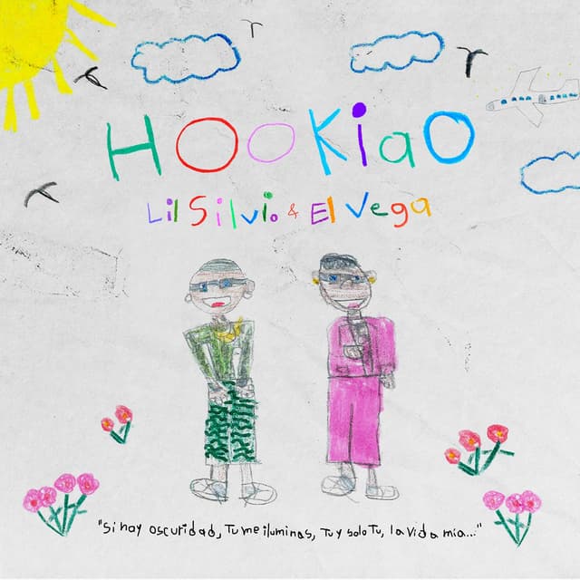 Album cover art for Hookiao