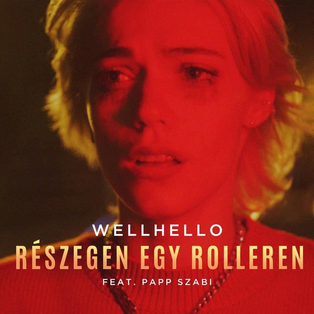 Album cover art for Részegen egy rolleren